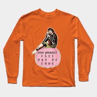 Salem Pumpkin FOOL Long Sleeve T-Shirt